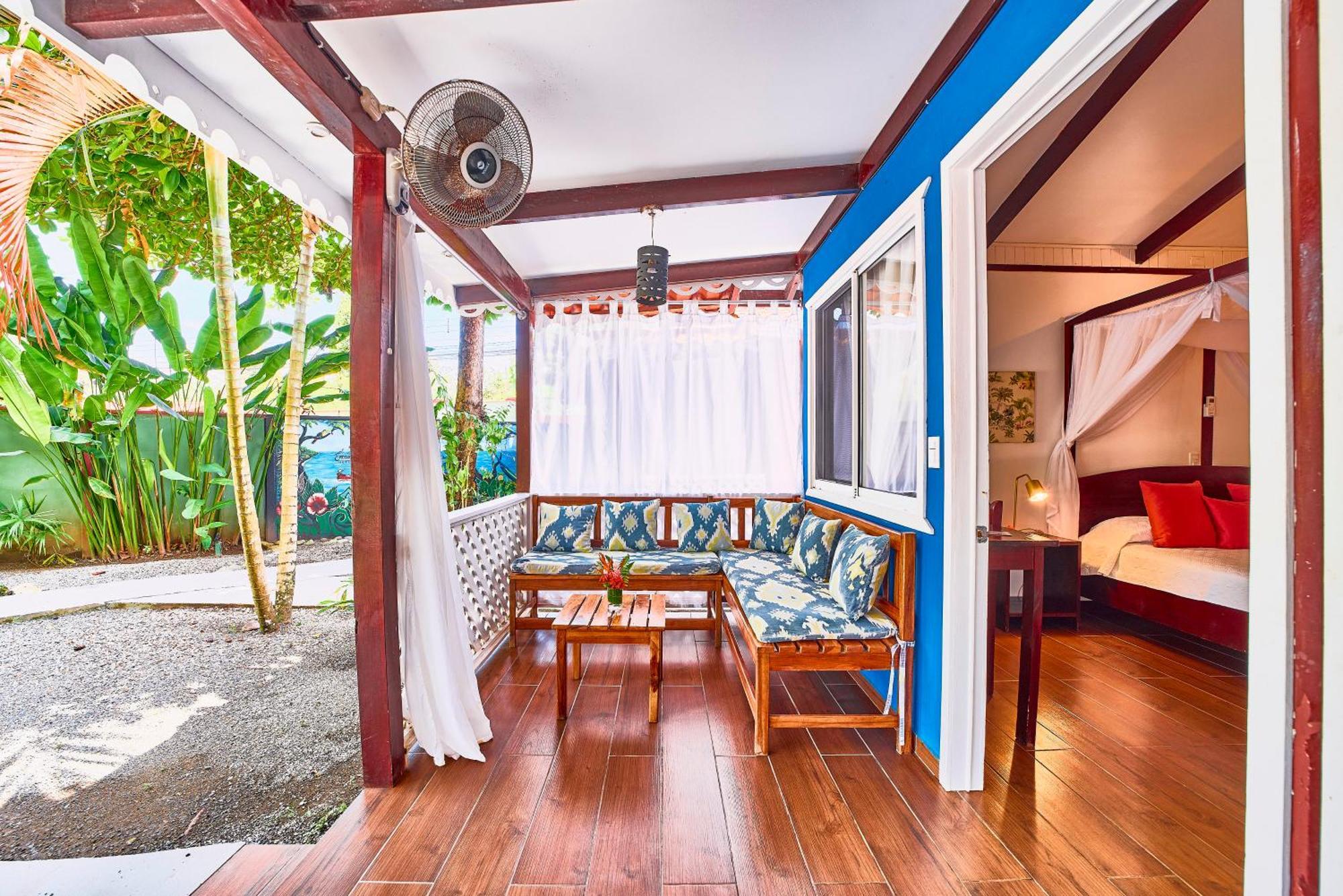 Hotel El Encanto Cahuita Bagian luar foto