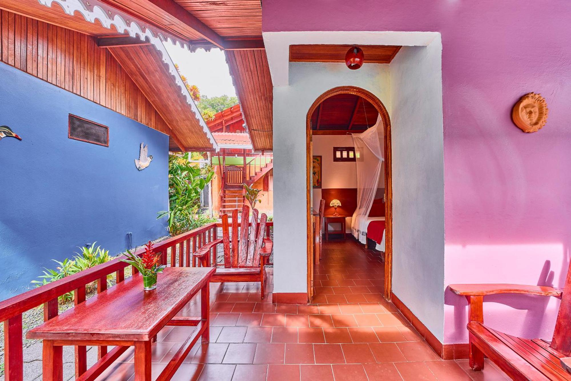 Hotel El Encanto Cahuita Bagian luar foto